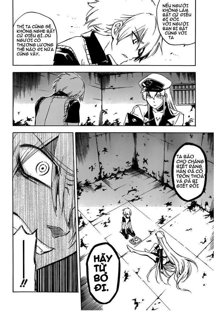 Akame Ga Kiru Chapter 52.2 - Trang 19