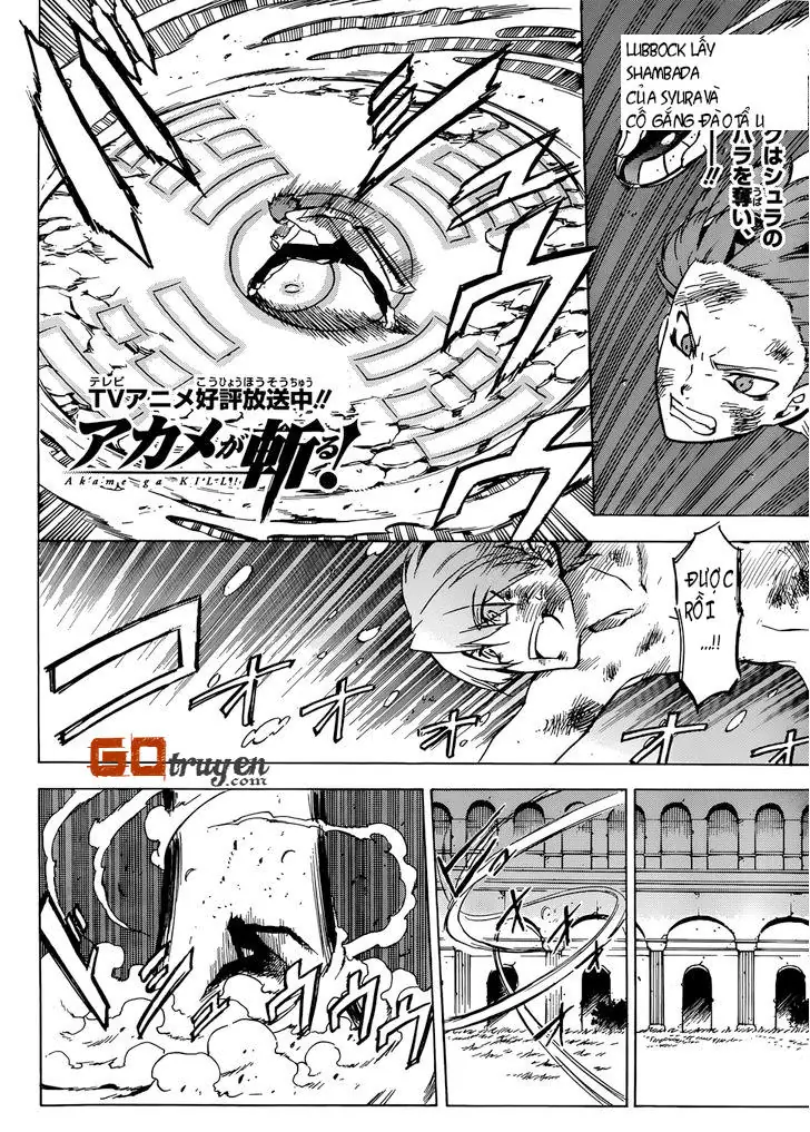 Akame Ga Kiru Chapter 52.2 - Trang 3