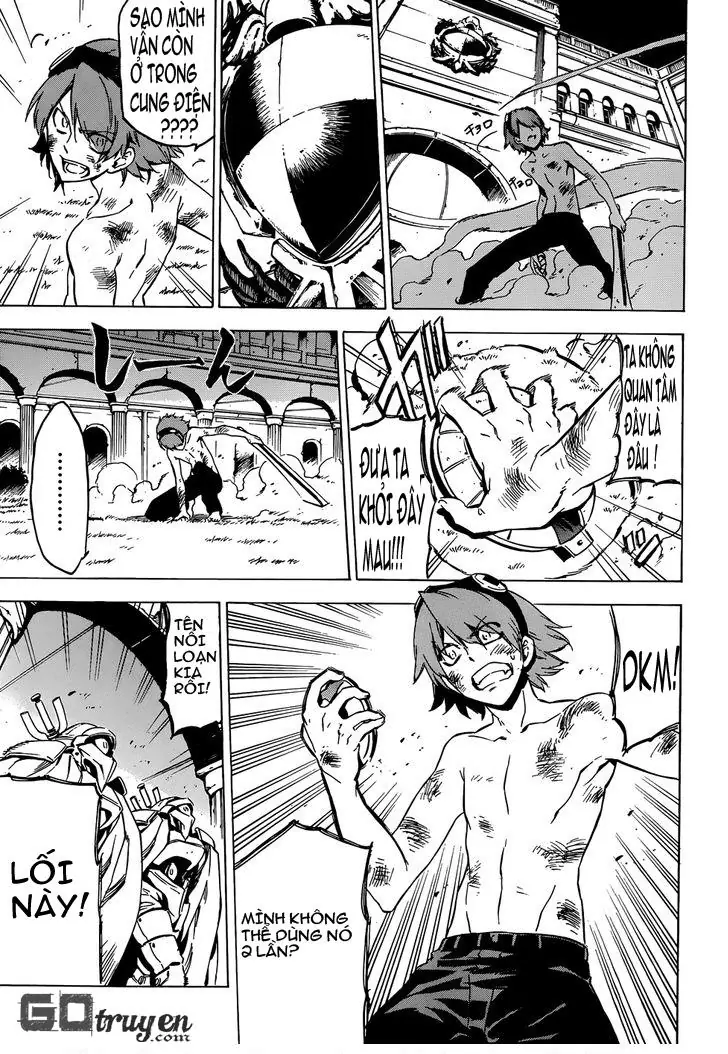 Akame Ga Kiru Chapter 52.2 - Trang 4