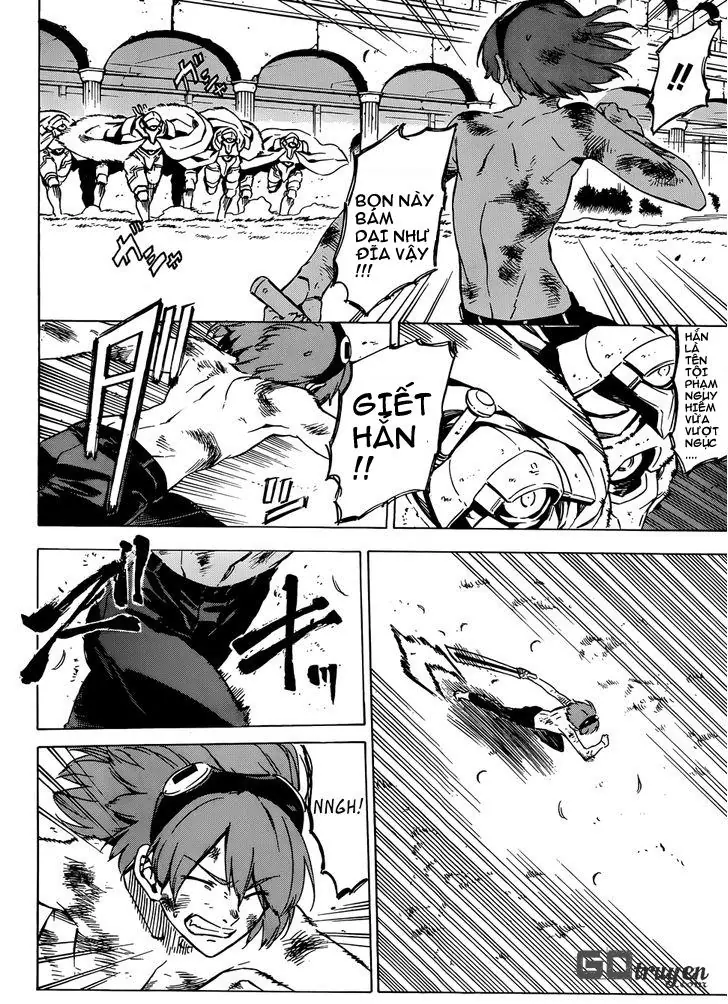 Akame Ga Kiru Chapter 52.2 - Trang 5