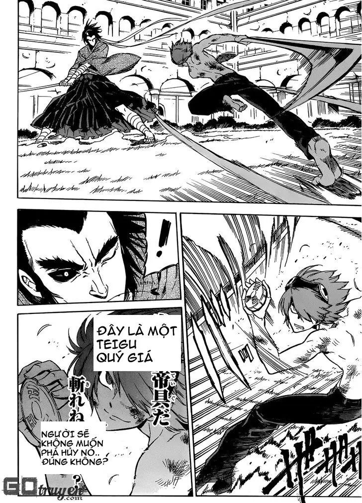 Akame Ga Kiru Chapter 52.2 - Trang 7