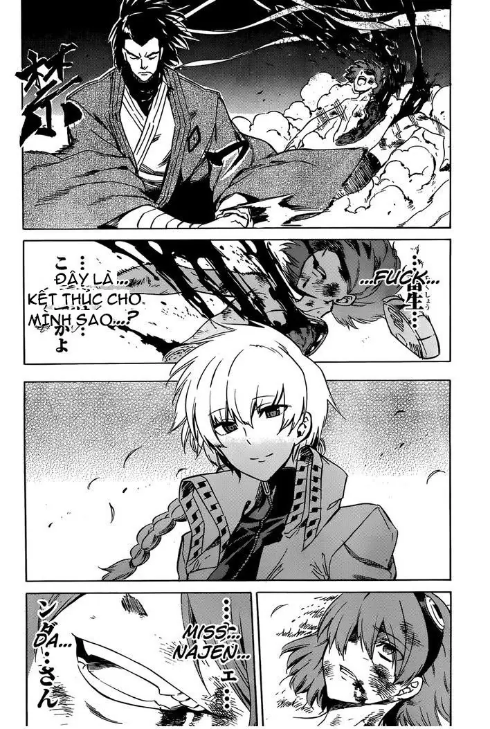 Akame Ga Kiru Chapter 52.2 - Trang 9