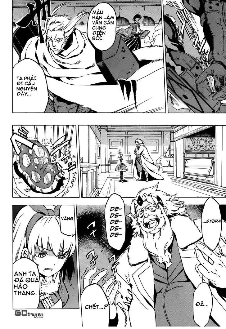 Akame Ga Kiru Chapter 52.5 - Trang 13
