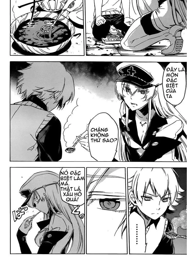 Akame Ga Kiru Chapter 52.5 - Trang 17