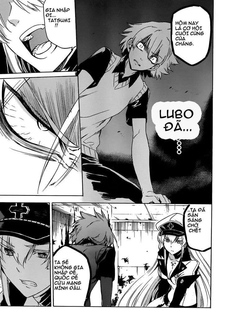 Akame Ga Kiru Chapter 52.5 - Trang 20