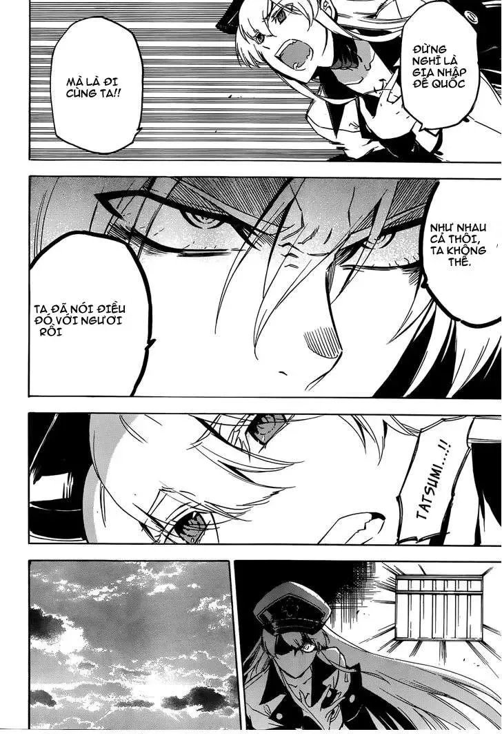 Akame Ga Kiru Chapter 52.5 - Trang 21