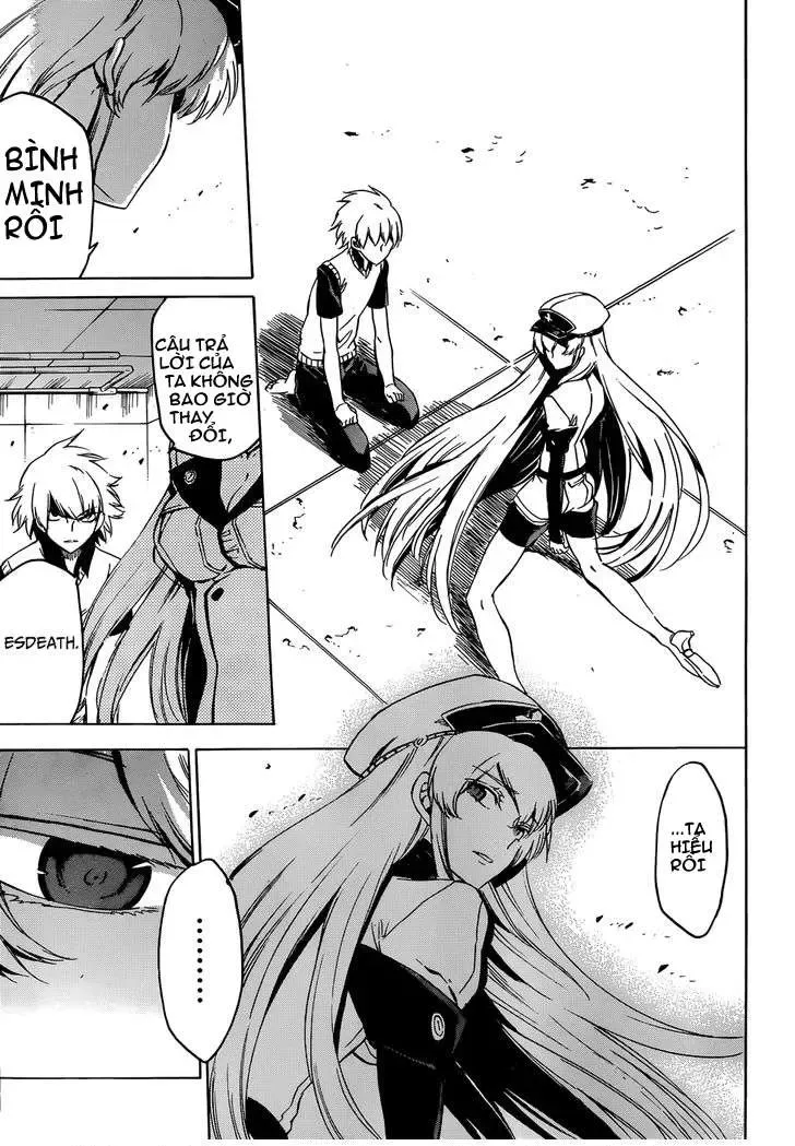 Akame Ga Kiru Chapter 52.5 - Trang 22