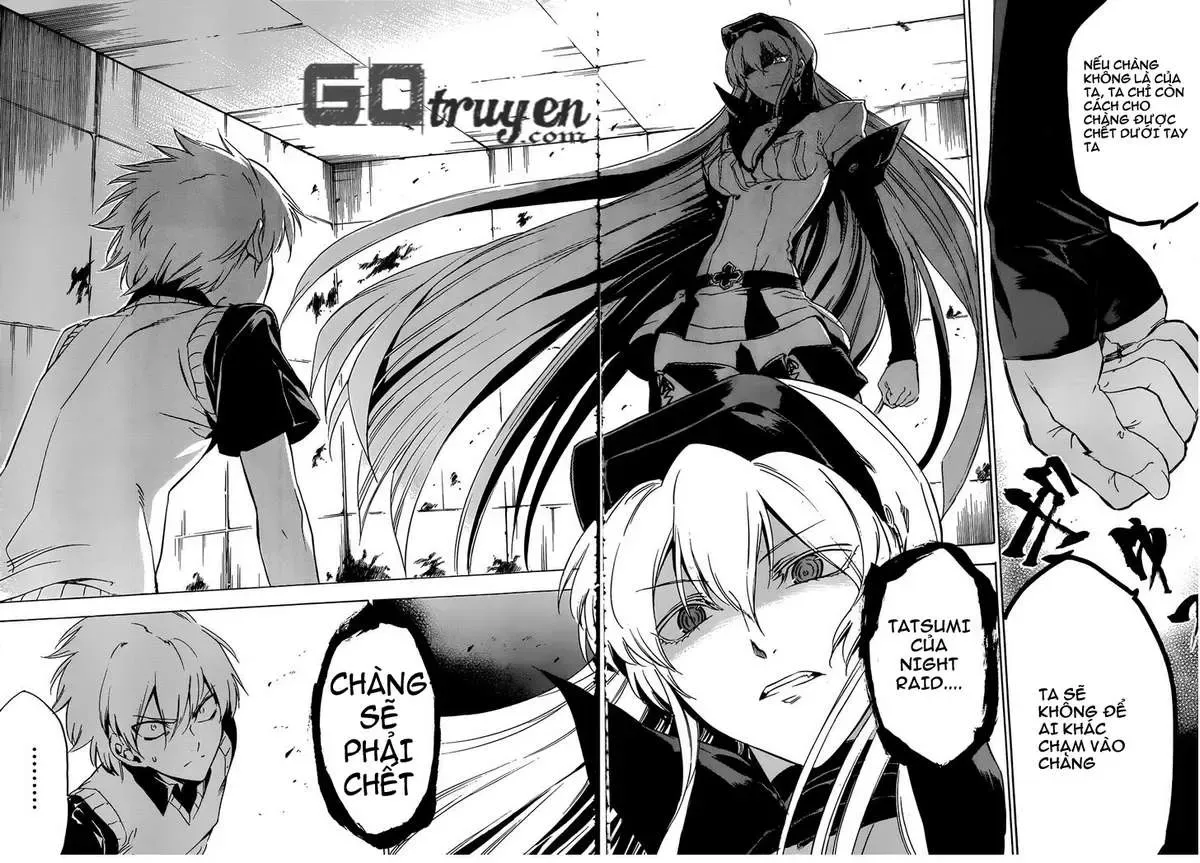 Akame Ga Kiru Chapter 52.5 - Trang 23