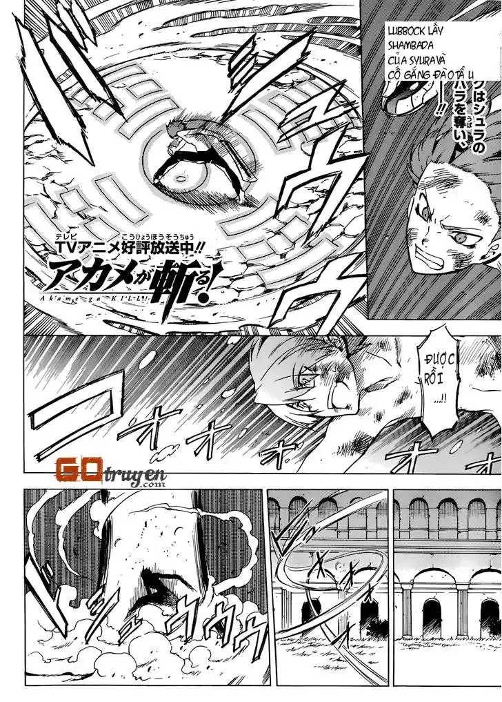 Akame Ga Kiru Chapter 52.5 - Trang 3