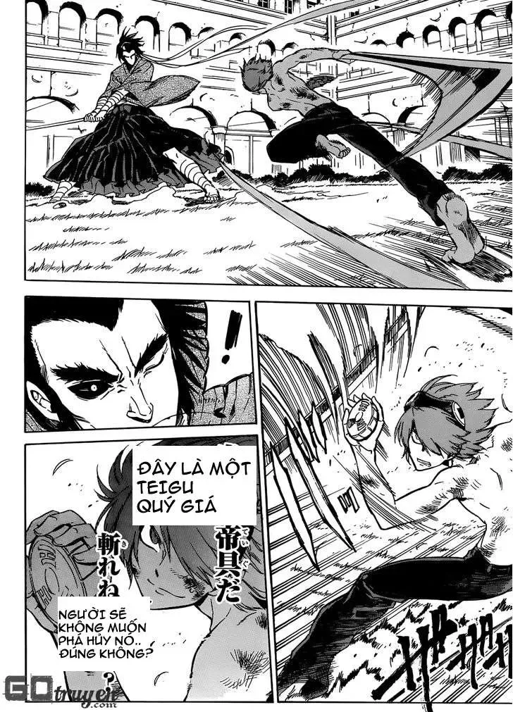 Akame Ga Kiru Chapter 52.5 - Trang 7