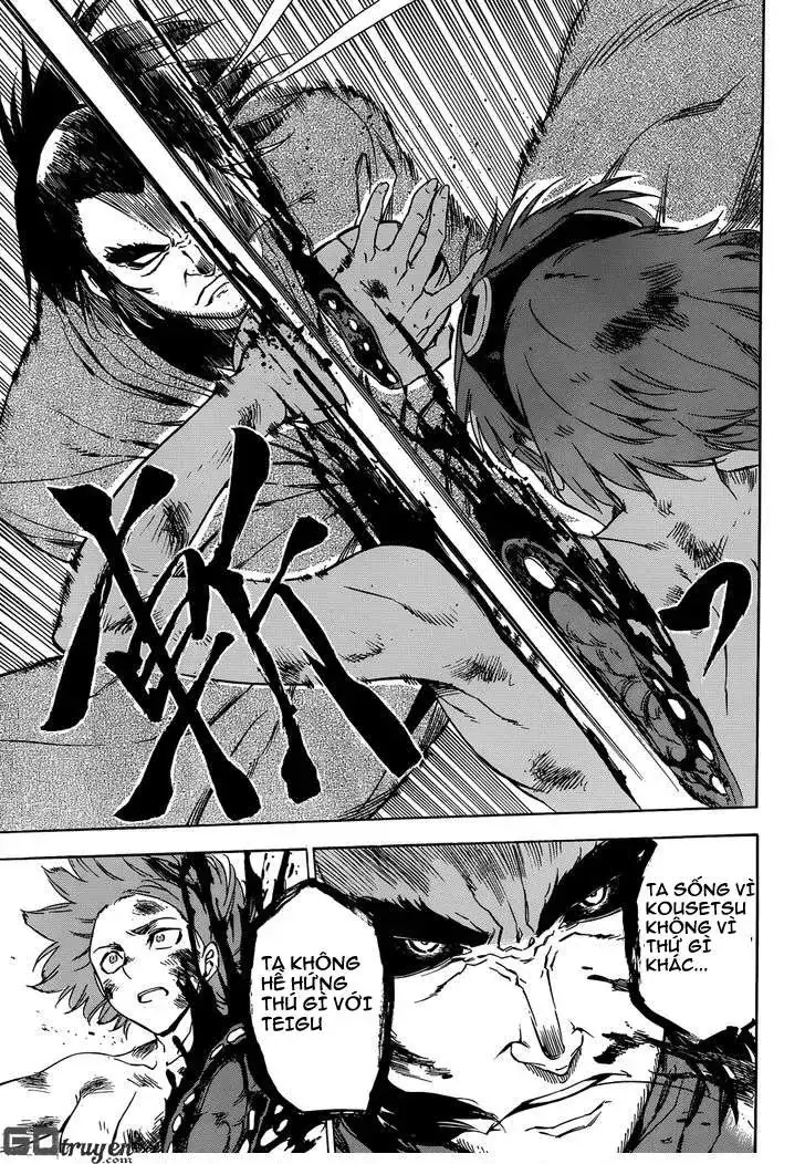 Akame Ga Kiru Chapter 52.5 - Trang 8