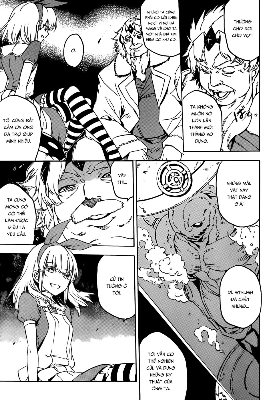 Akame Ga Kiru Chapter 52 - Trang 10