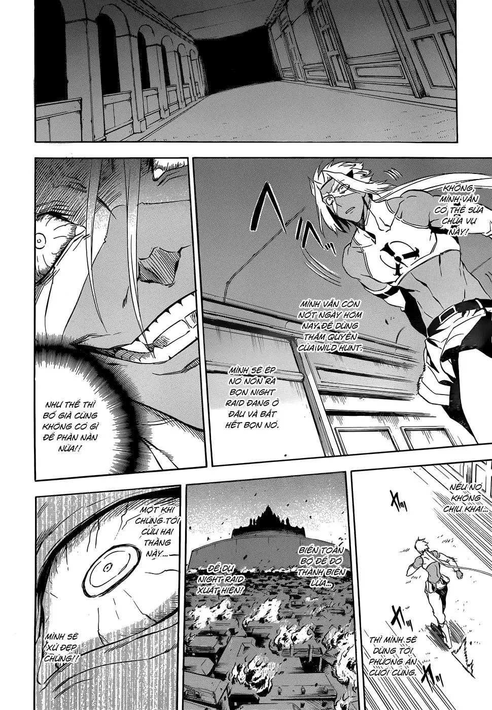 Akame Ga Kiru Chapter 52 - Trang 11