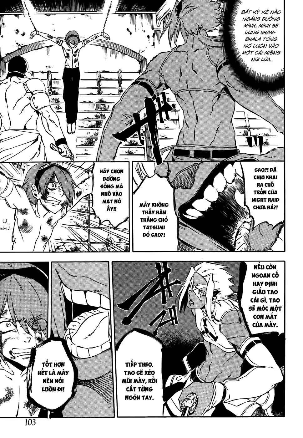Akame Ga Kiru Chapter 52 - Trang 12
