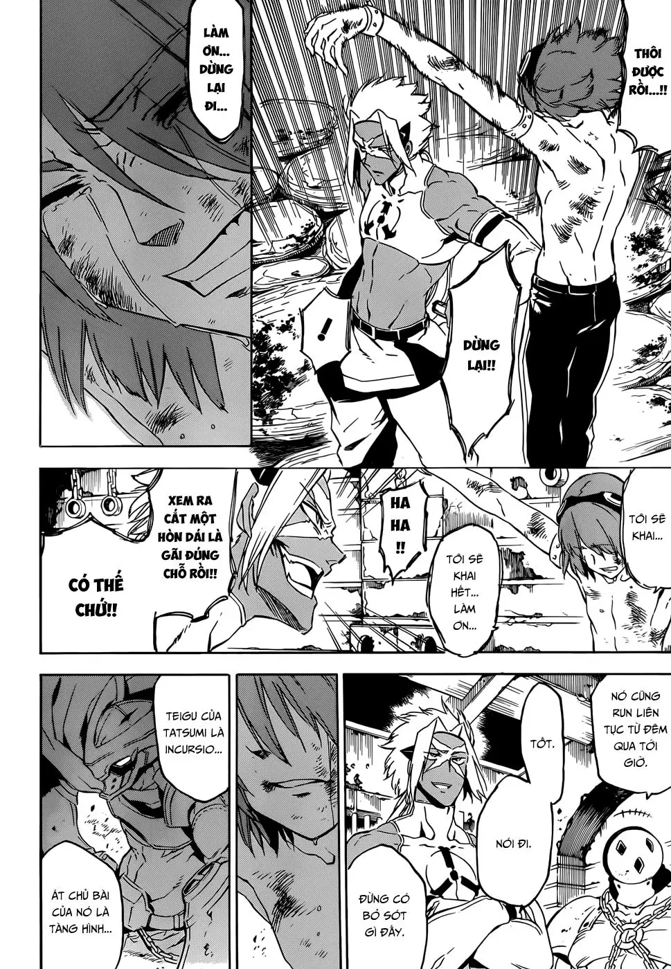 Akame Ga Kiru Chapter 52 - Trang 13