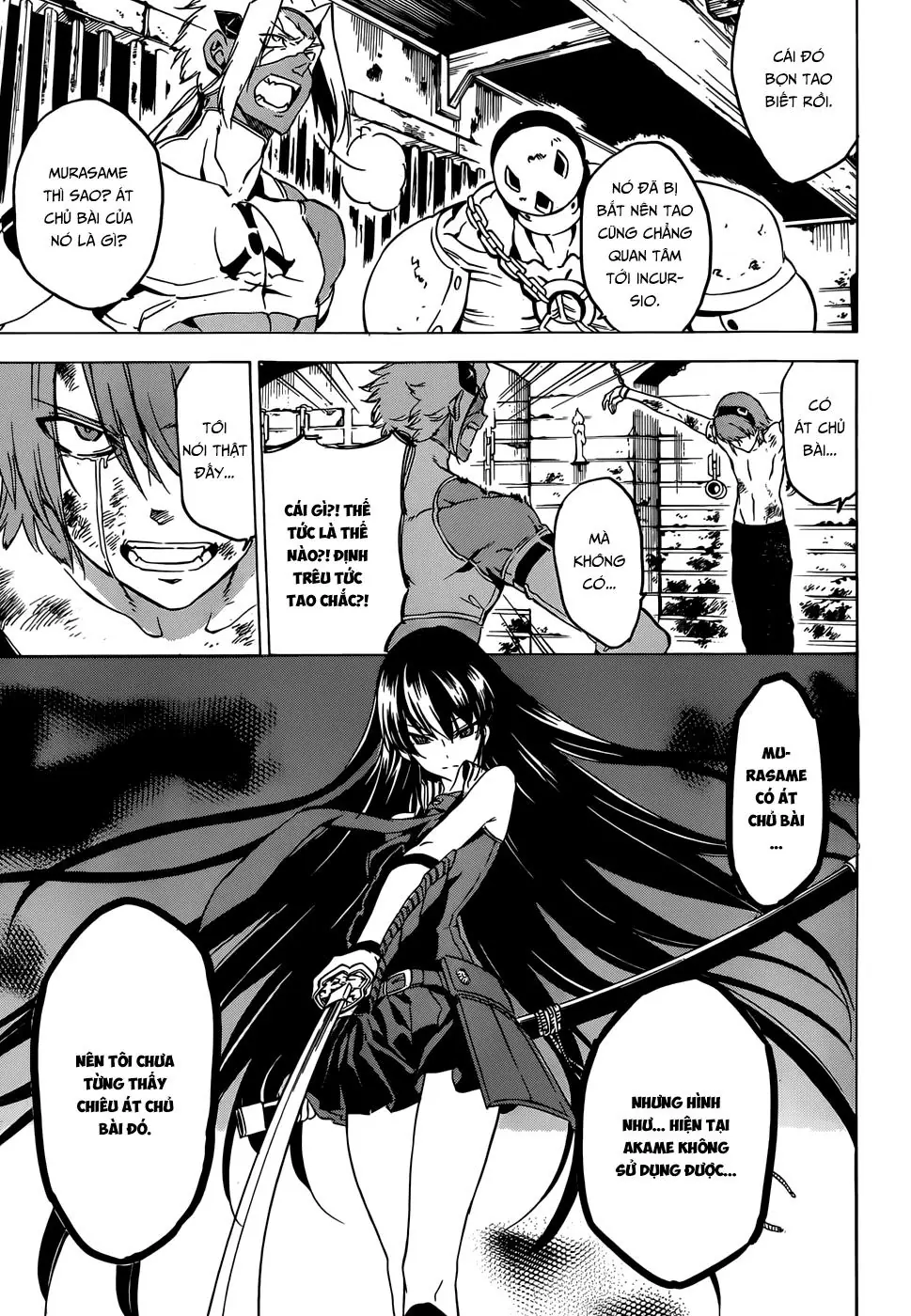 Akame Ga Kiru Chapter 52 - Trang 14