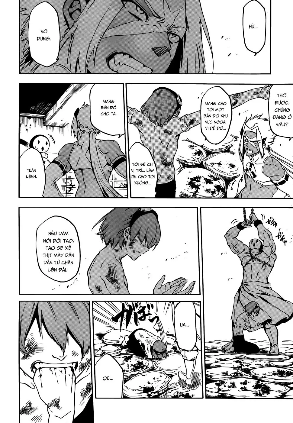 Akame Ga Kiru Chapter 52 - Trang 15