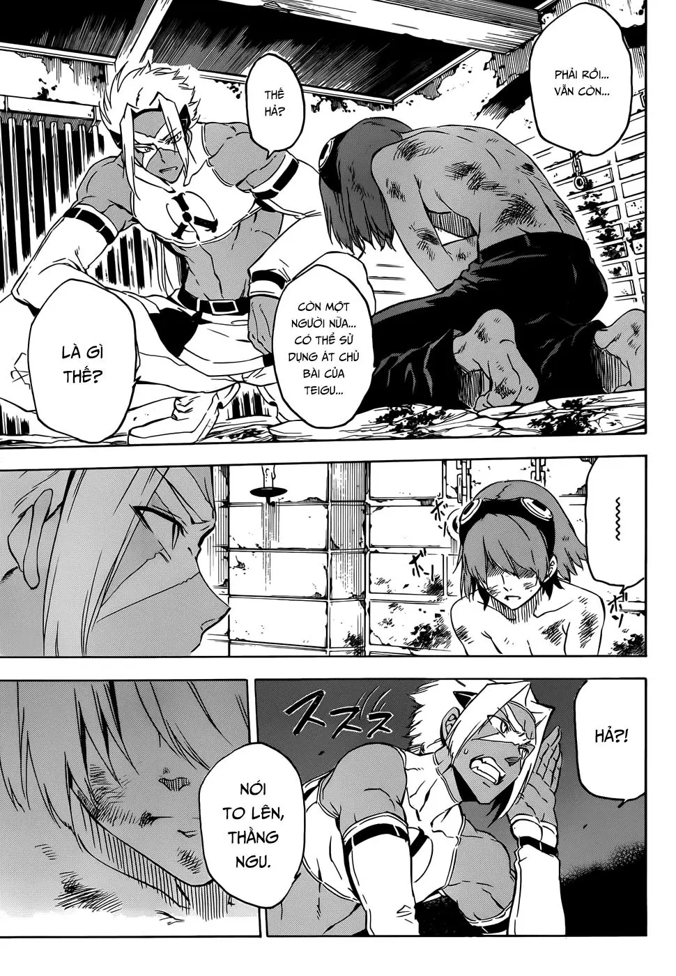 Akame Ga Kiru Chapter 52 - Trang 16