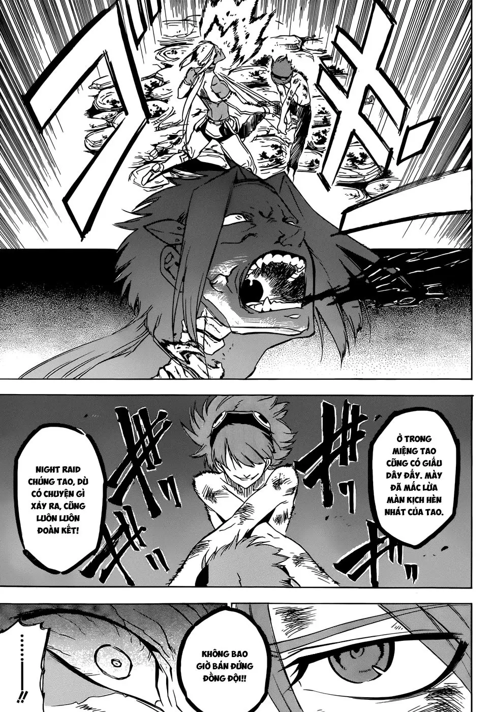 Akame Ga Kiru Chapter 52 - Trang 18