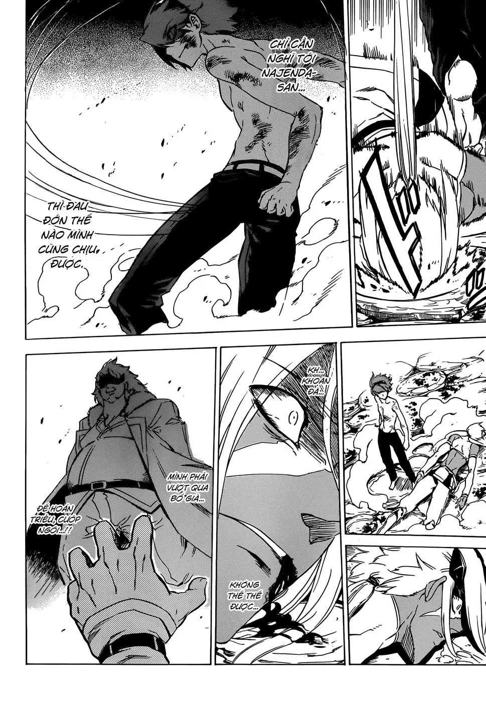 Akame Ga Kiru Chapter 52 - Trang 19