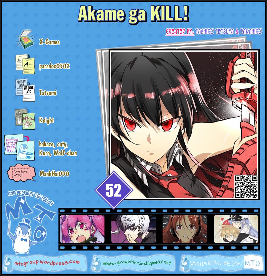 Akame Ga Kiru Chapter 52 - Trang 2