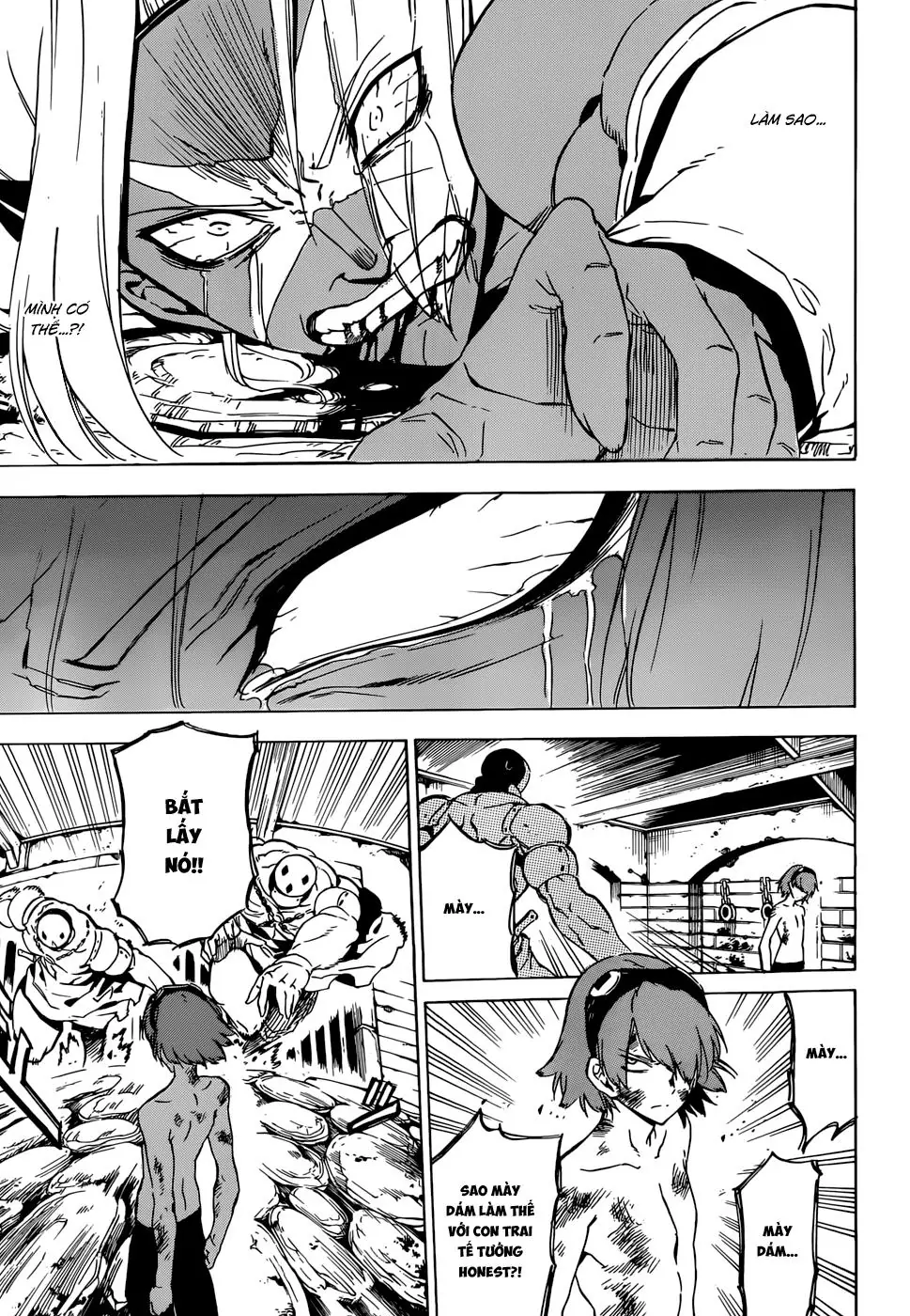 Akame Ga Kiru Chapter 52 - Trang 20