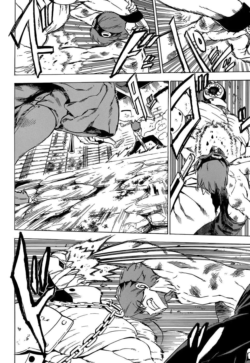 Akame Ga Kiru Chapter 52 - Trang 21