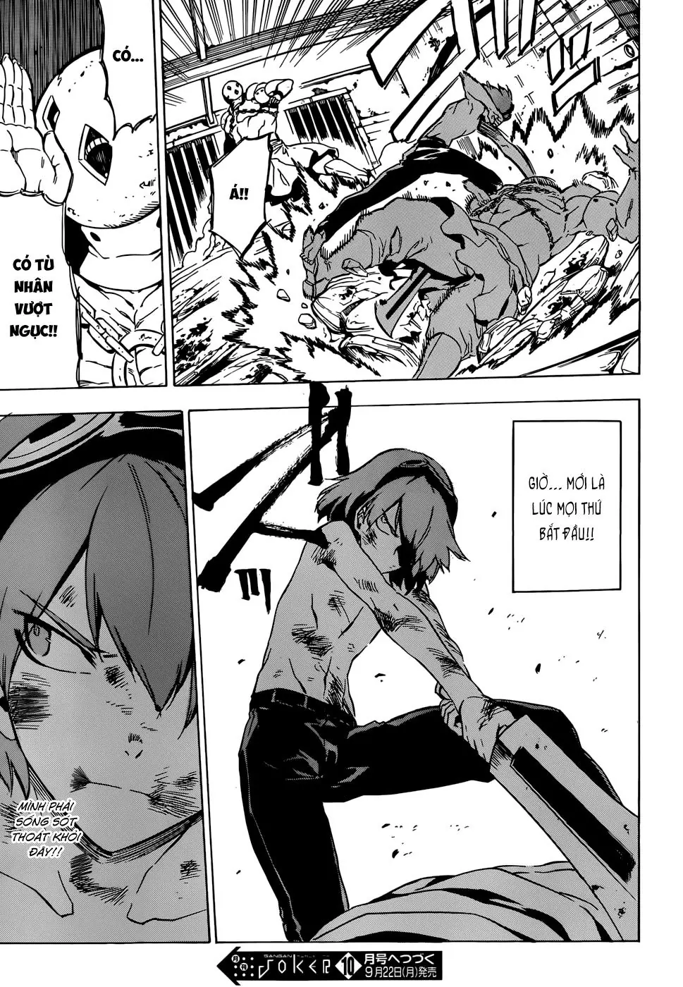Akame Ga Kiru Chapter 52 - Trang 22
