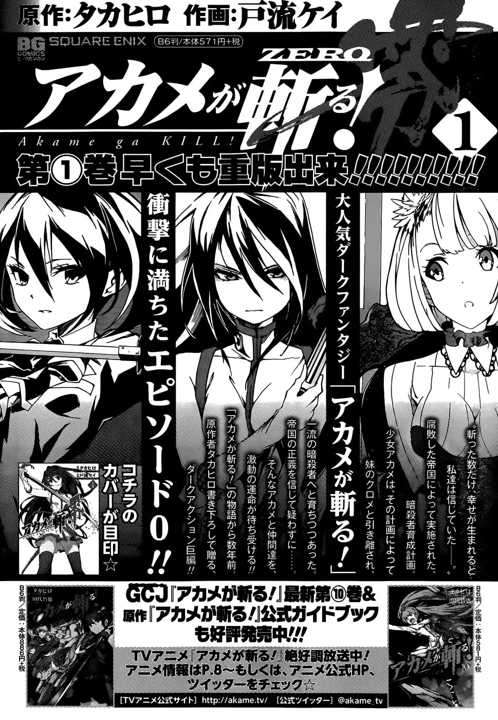 Akame Ga Kiru Chapter 52 - Trang 23