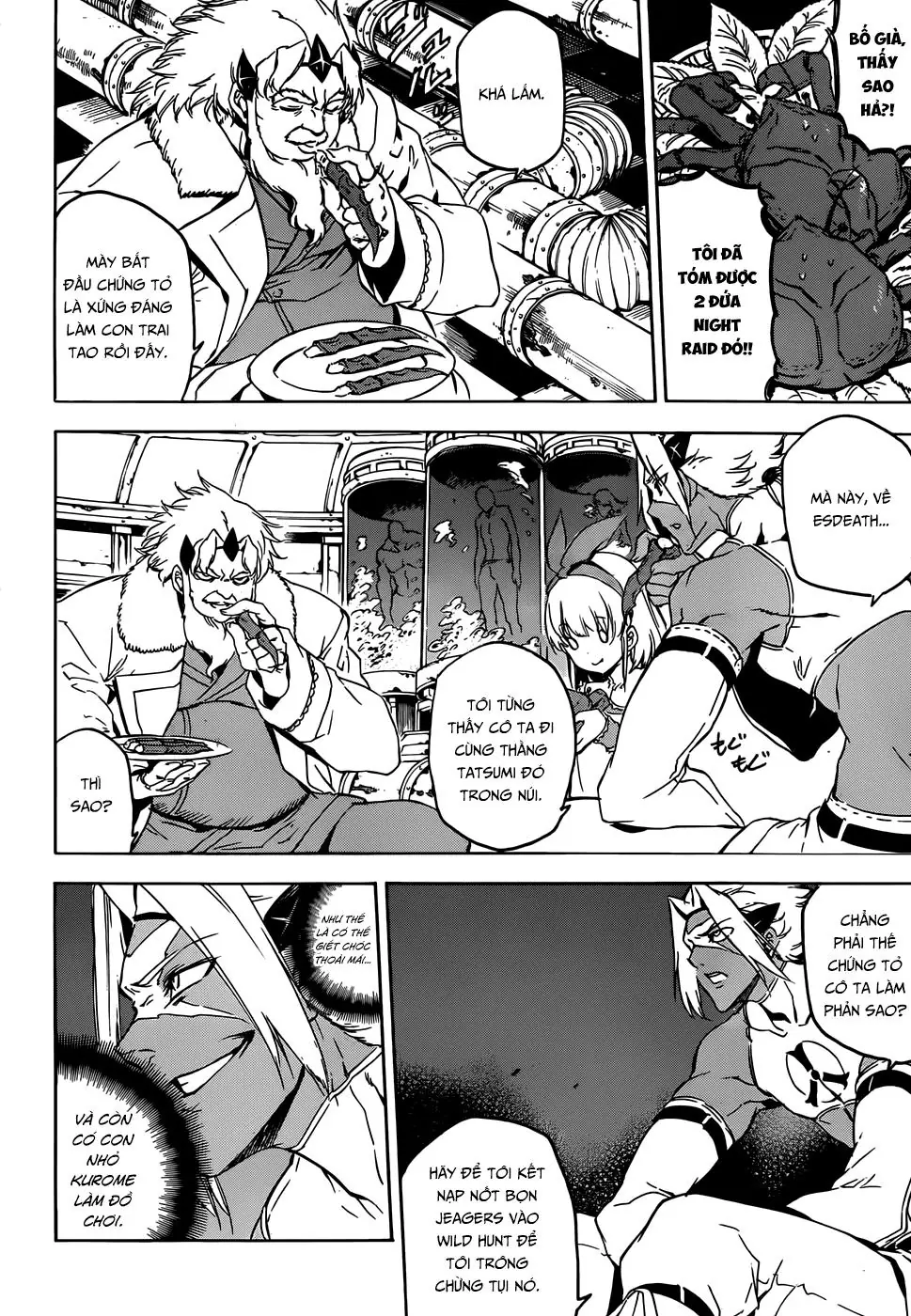 Akame Ga Kiru Chapter 52 - Trang 5