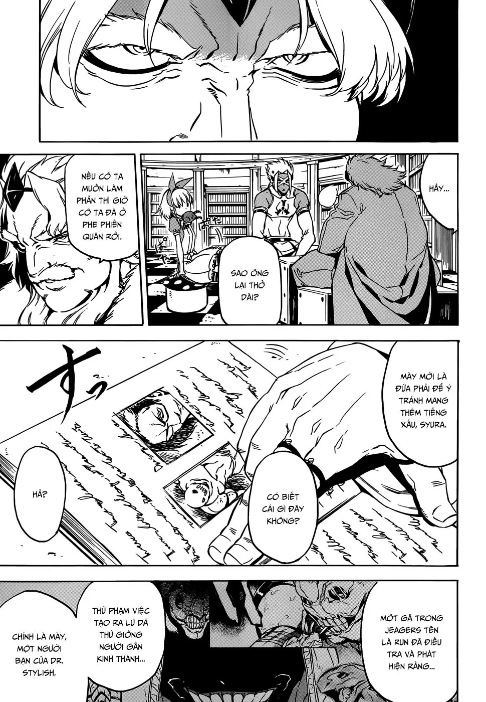 Akame Ga Kiru Chapter 52 - Trang 6