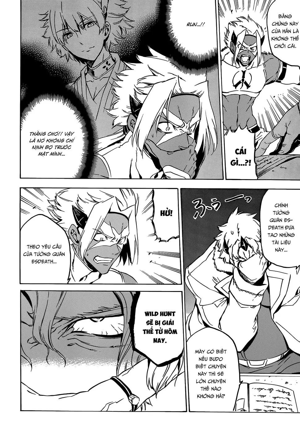 Akame Ga Kiru Chapter 52 - Trang 7