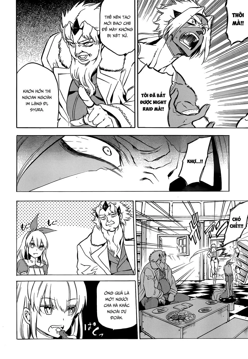 Akame Ga Kiru Chapter 52 - Trang 9