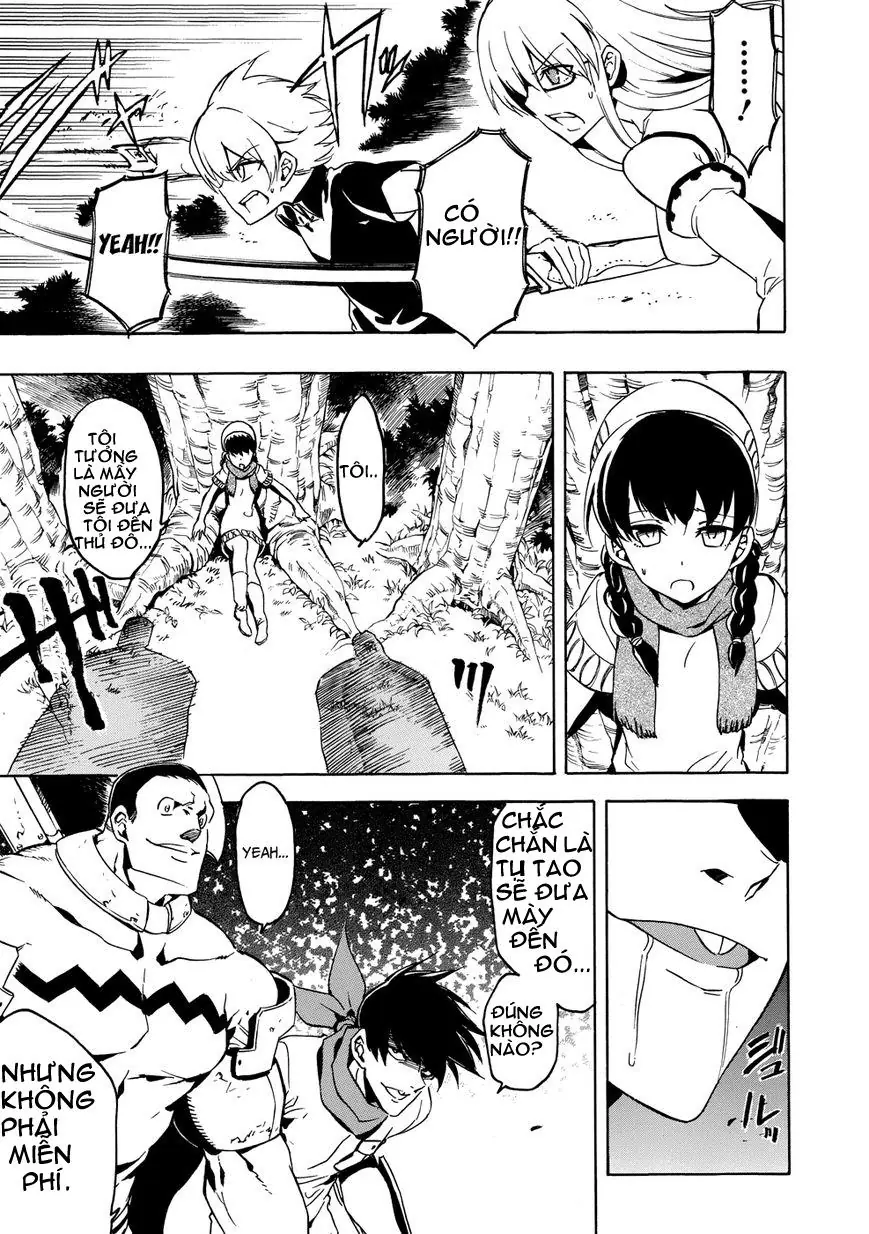 Akame Ga Kiru Chapter 53.5 - Trang 10