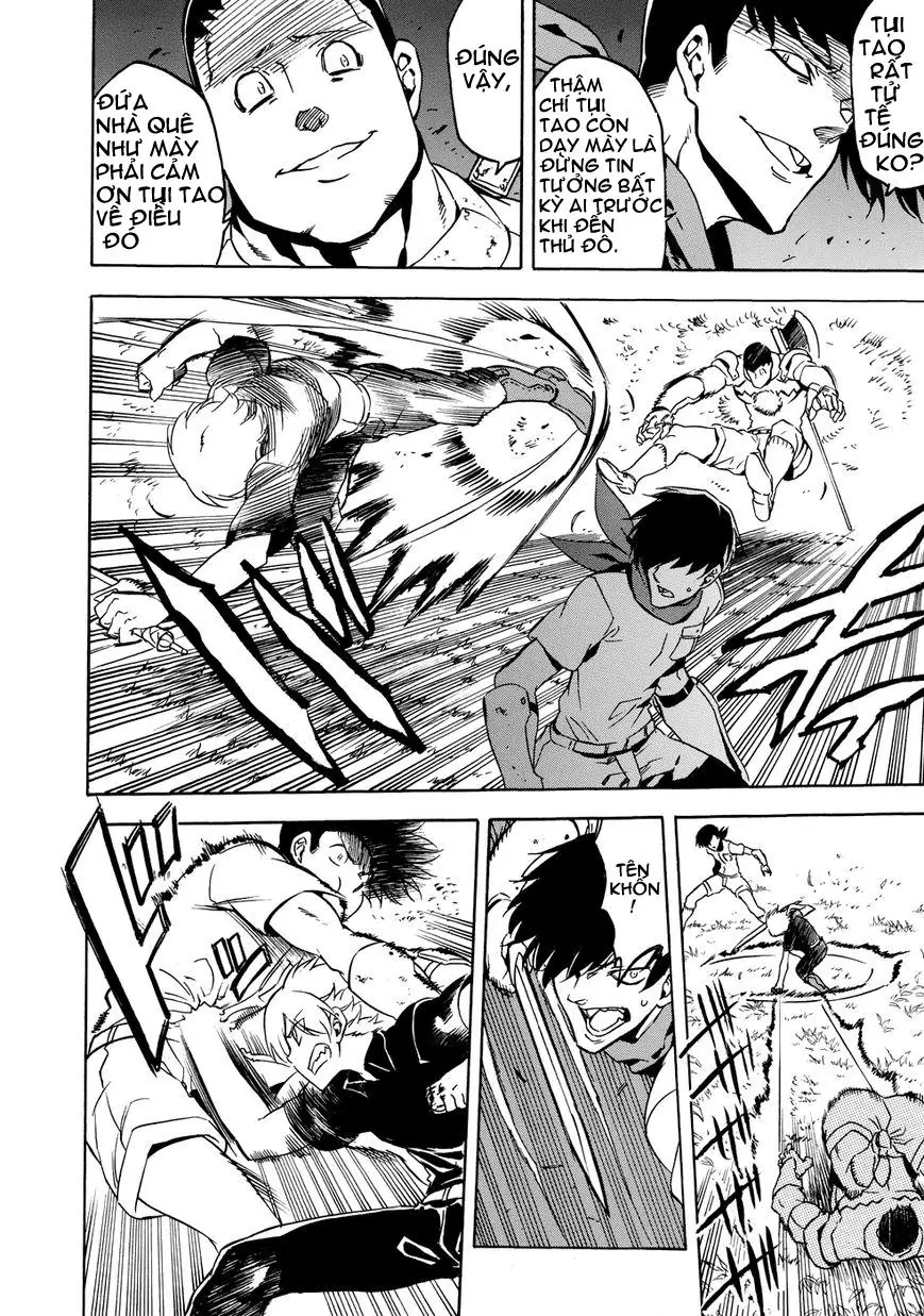 Akame Ga Kiru Chapter 53.5 - Trang 11