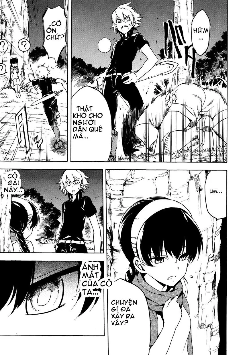 Akame Ga Kiru Chapter 53.5 - Trang 12