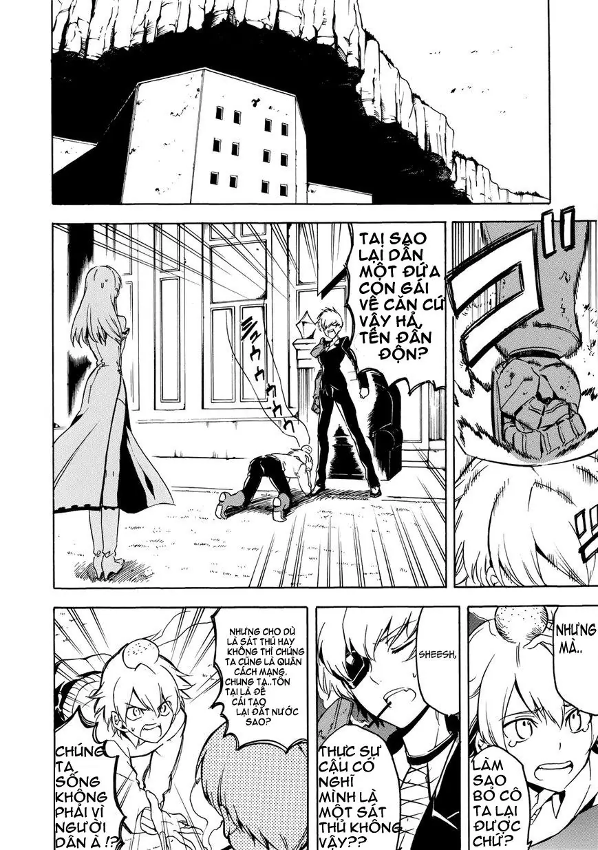 Akame Ga Kiru Chapter 53.5 - Trang 13
