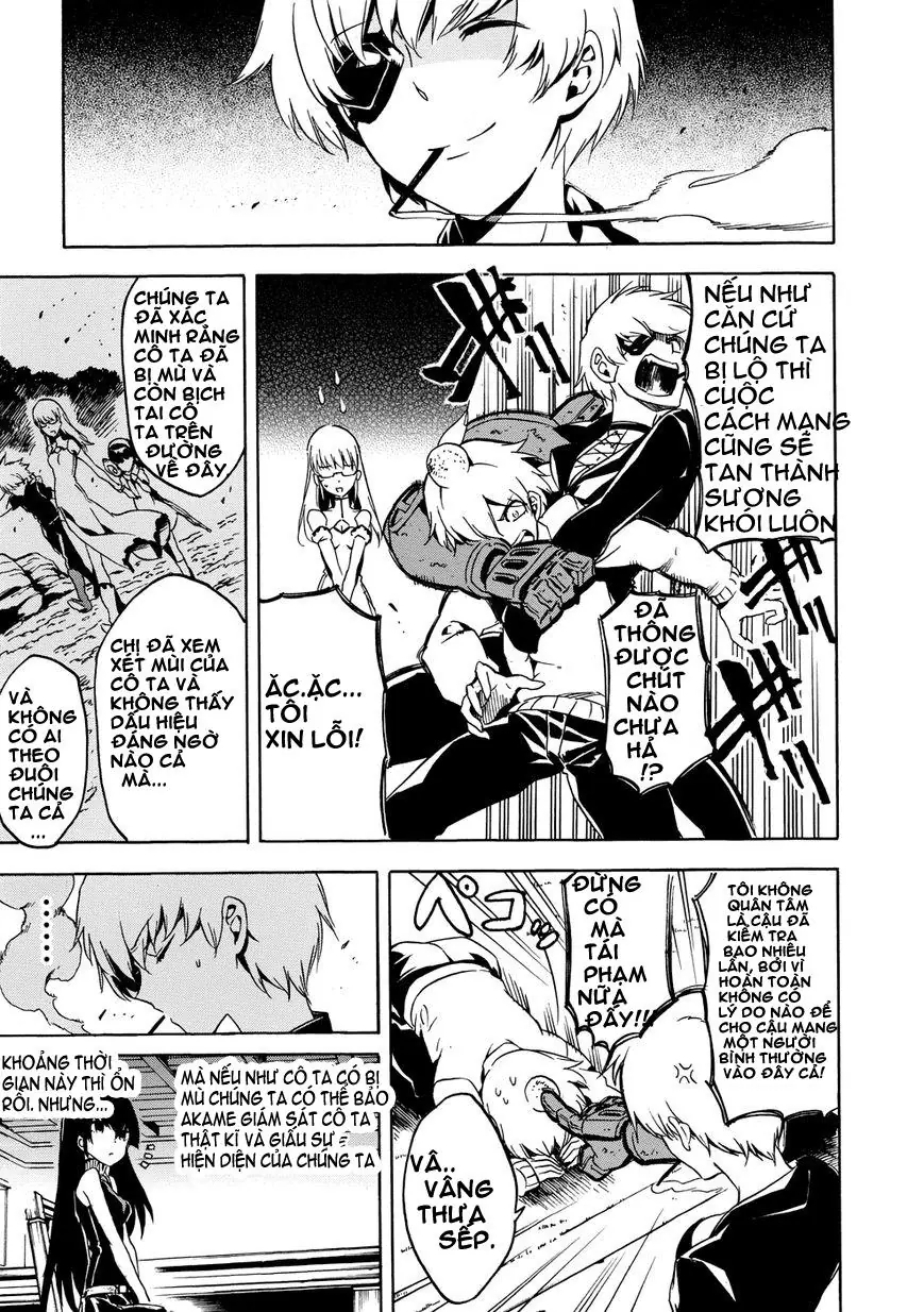 Akame Ga Kiru Chapter 53.5 - Trang 14