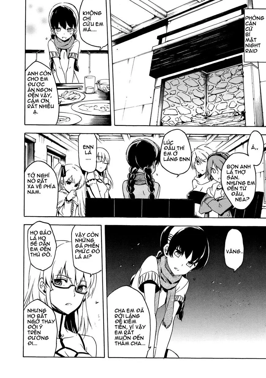 Akame Ga Kiru Chapter 53.5 - Trang 15