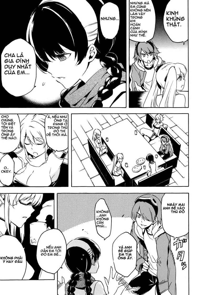 Akame Ga Kiru Chapter 53.5 - Trang 16
