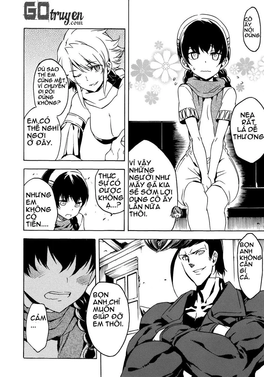 Akame Ga Kiru Chapter 53.5 - Trang 17