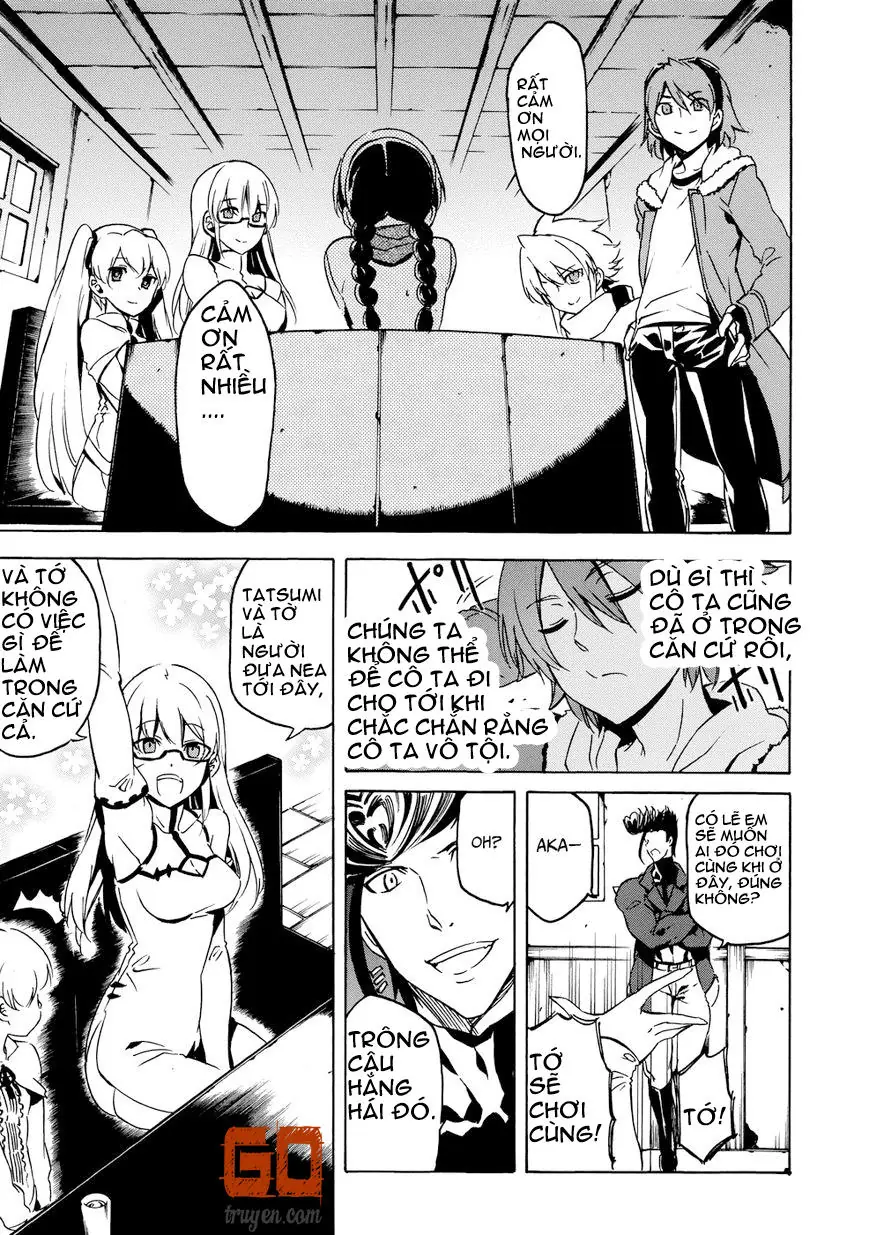 Akame Ga Kiru Chapter 53.5 - Trang 18