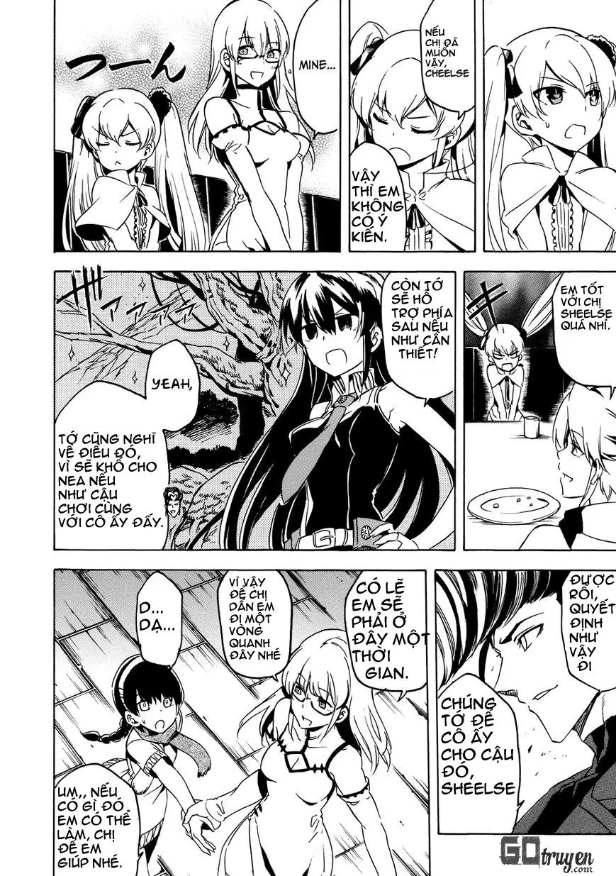 Akame Ga Kiru Chapter 53.5 - Trang 19