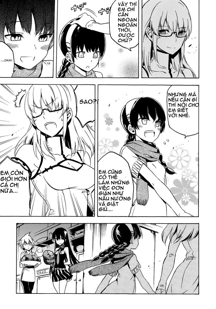 Akame Ga Kiru Chapter 53.5 - Trang 20