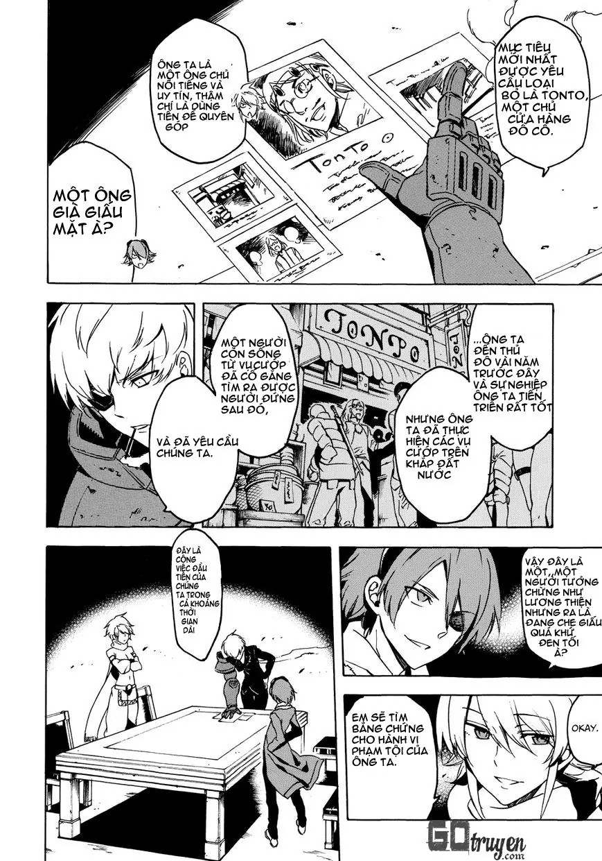 Akame Ga Kiru Chapter 53.5 - Trang 21