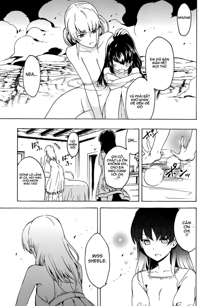Akame Ga Kiru Chapter 53.5 - Trang 24