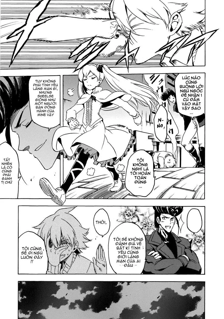 Akame Ga Kiru Chapter 53.5 - Trang 26