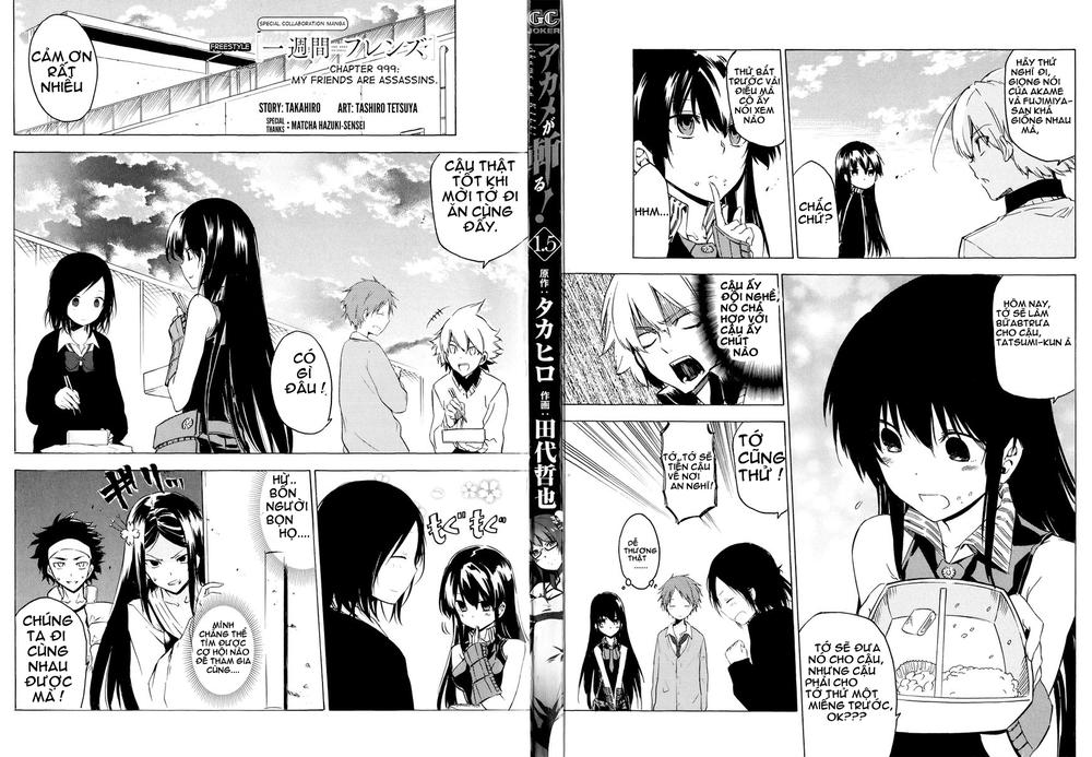 Akame Ga Kiru Chapter 53.5 - Trang 3