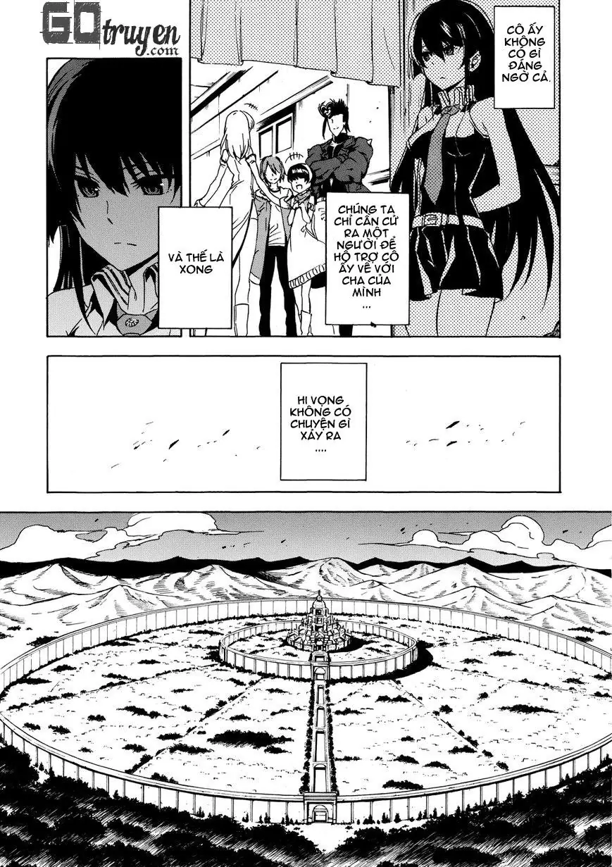 Akame Ga Kiru Chapter 53.5 - Trang 30