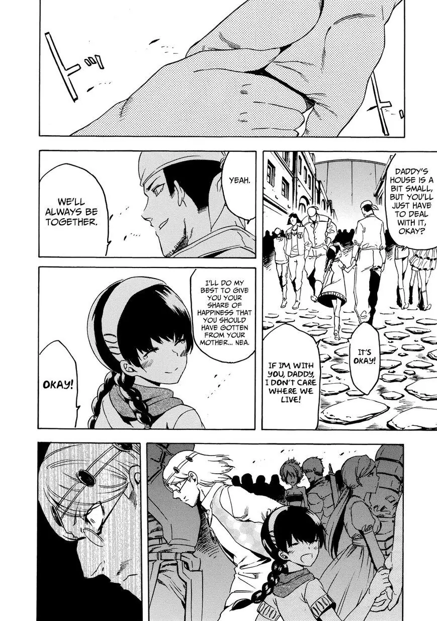Akame Ga Kiru Chapter 53.5 - Trang 31